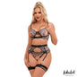 Ximena 4 Pcs Set with Garter Belt
