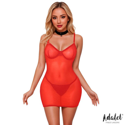 Hazel Babydoll Red