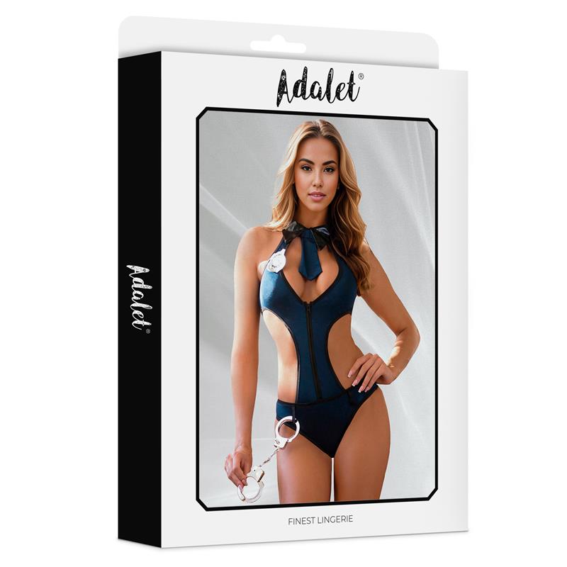 Everly Teddy Police Costume
