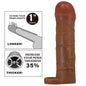 Bunion Extended Penis Sleeve