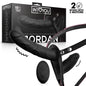 Jordan Strap on with Double Vibrating Dildo and Remote