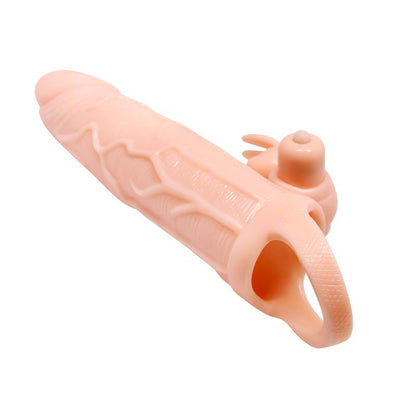 Brave Man Penis Sleeve with Vibration
