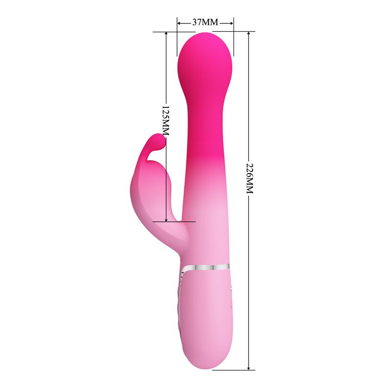 Dejon Vibe with Thrusting and Rotating Beads