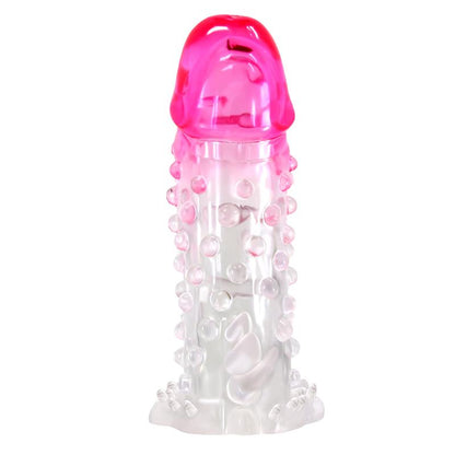 Wildford Penis Sleeve Pink and Clear