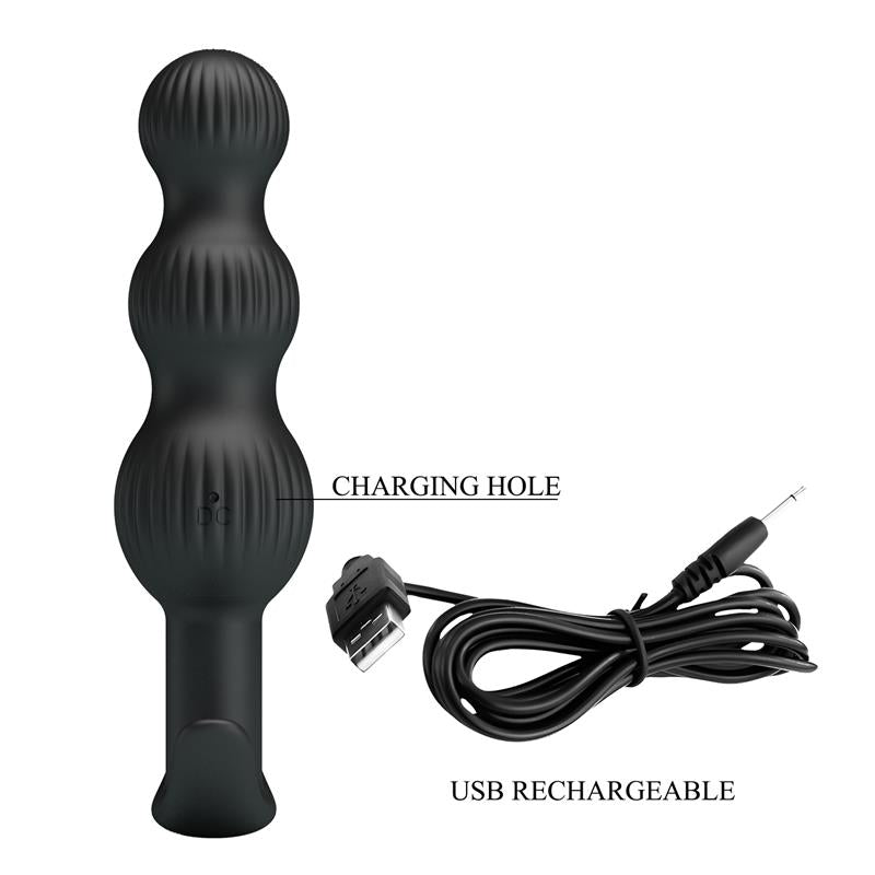 Sidney Butt Plug with Vibration