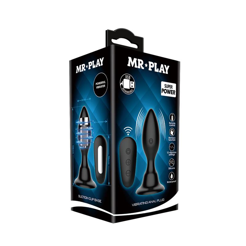 Vibrating Butt Plug