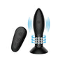 Butt Plug with Vibration and Rotation