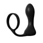 Vibrating Ass Gam Black