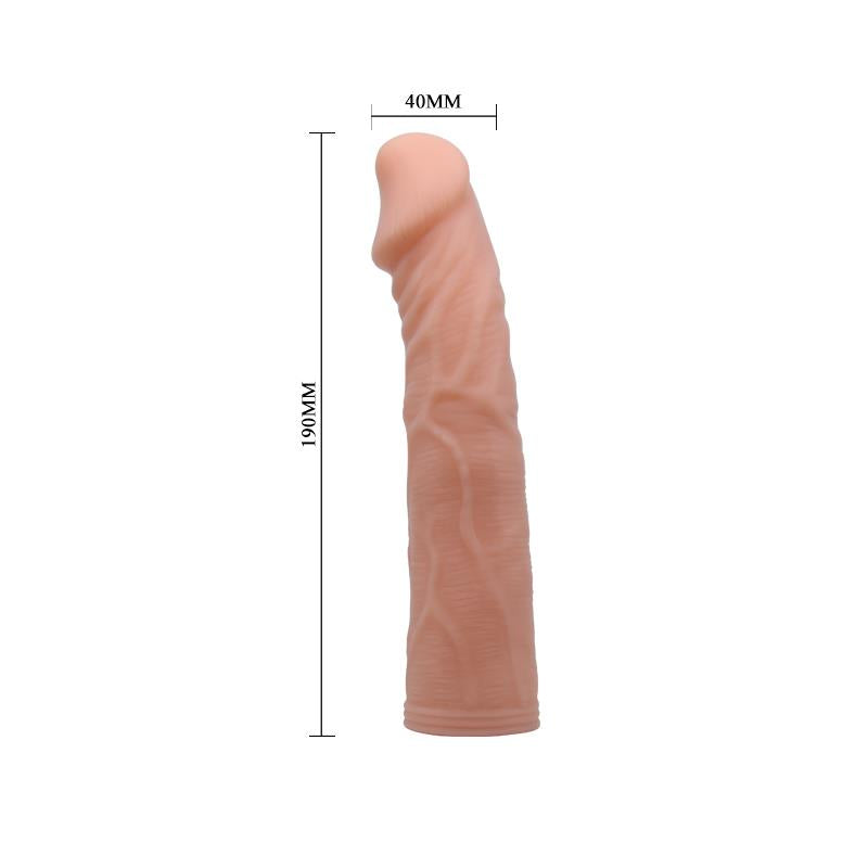 Strap On with Dildo 188 cm