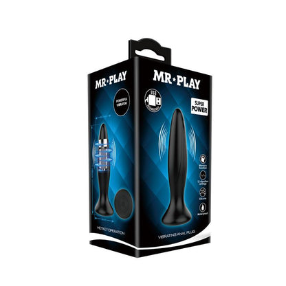 Vibrating Butt Plug