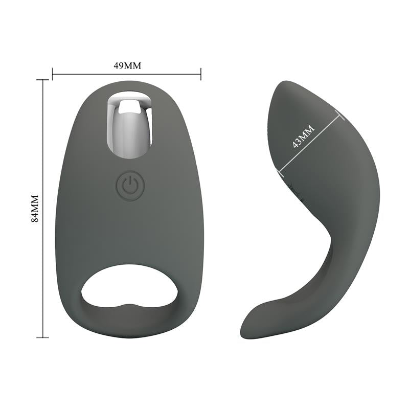 Gemma Vibrating Cock Ring