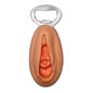 Vagina shaped bottle opener