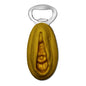 Vagina shaped bottle opener Gold