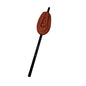 Straw with Vagina shaped ornament