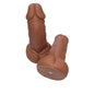 Penis shaped whistle with testicles