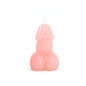 Penis shaped candle Pink