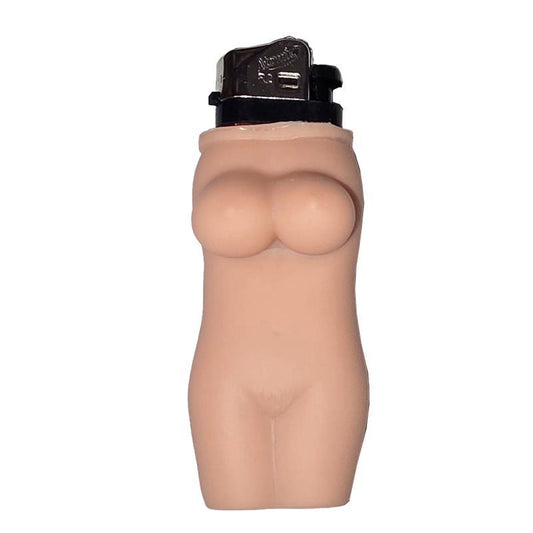 Womans Shaped Lighter