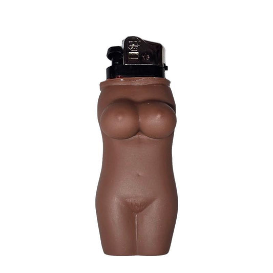 Womans Shaped Lighter