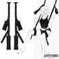 Door Jam Sling Black