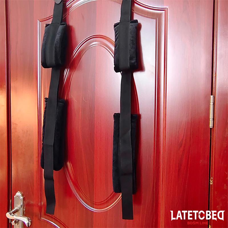 Door Jam Sling Black