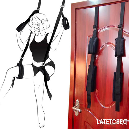 Door Jam Sling Black