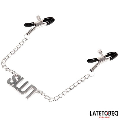 Nipple Clamps with Slut