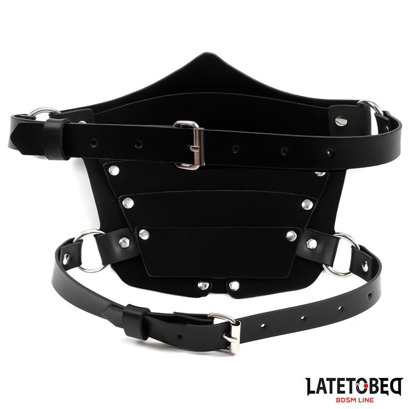 Punk Style Mask Adjustable