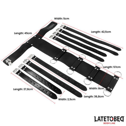 Behind Back Harness Adjustable