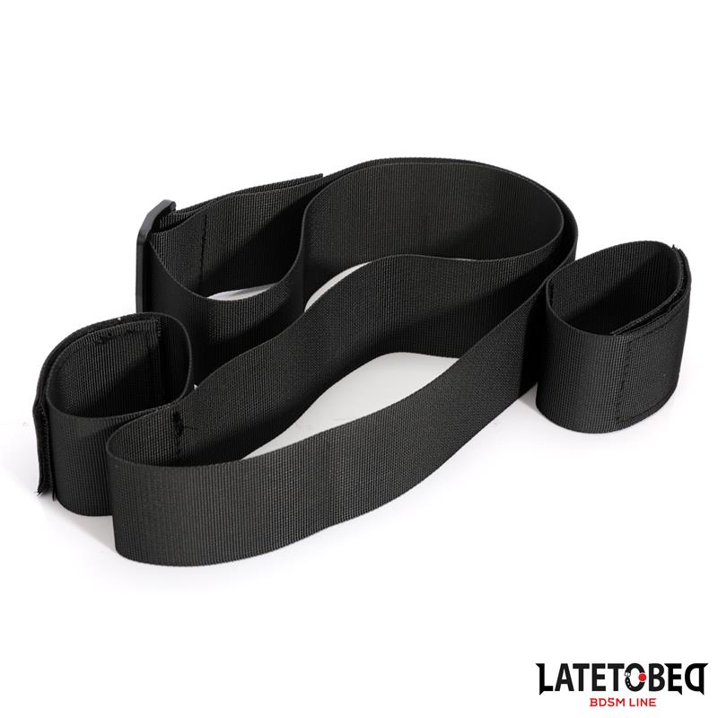 Waistband and Velcro Wrist Cuff