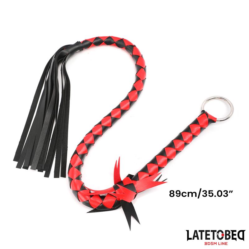 Braided Flogger 85 cm