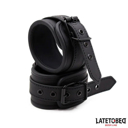 Solid black wrist