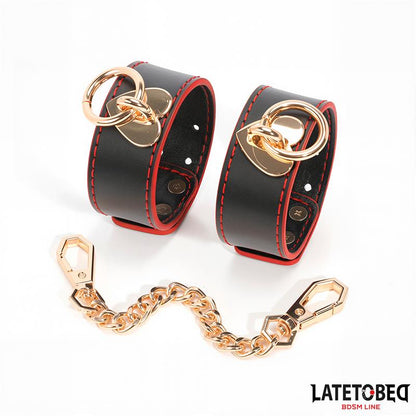 Ankle Cuff with Golden Chain