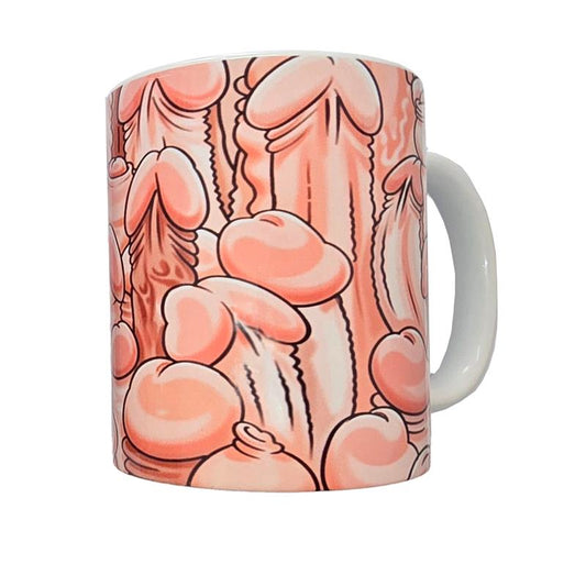 Penis Color Mug 370ml