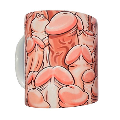 Penis Color Mug 370ml