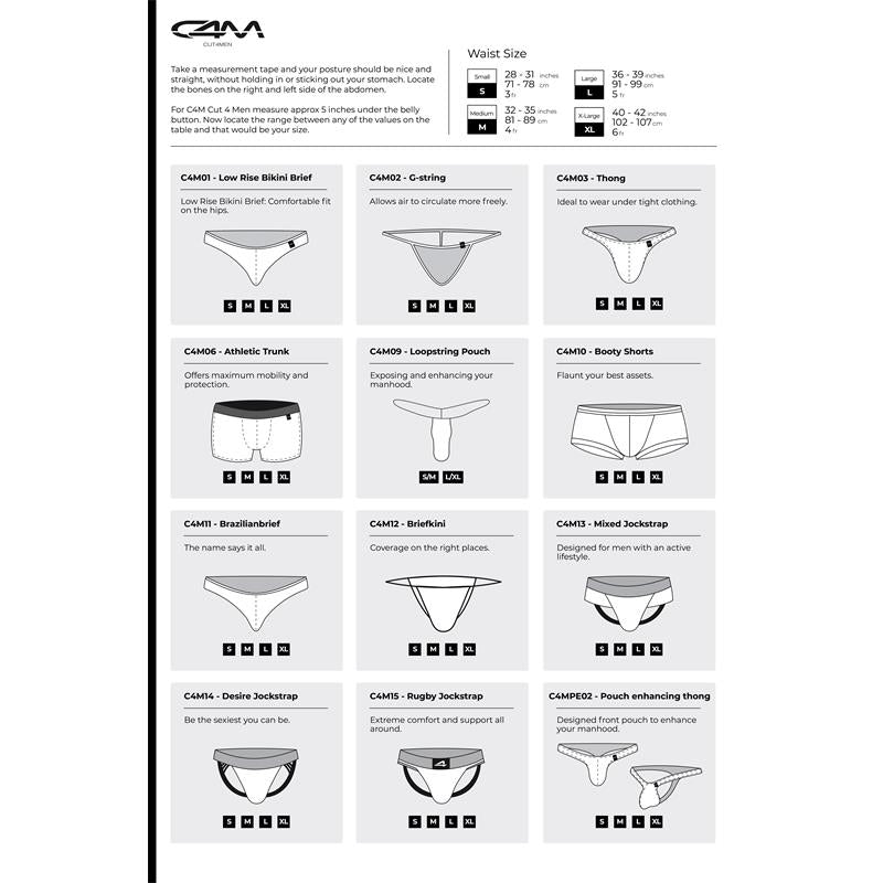 C4MSPX06 Brazilian Thong Fluo