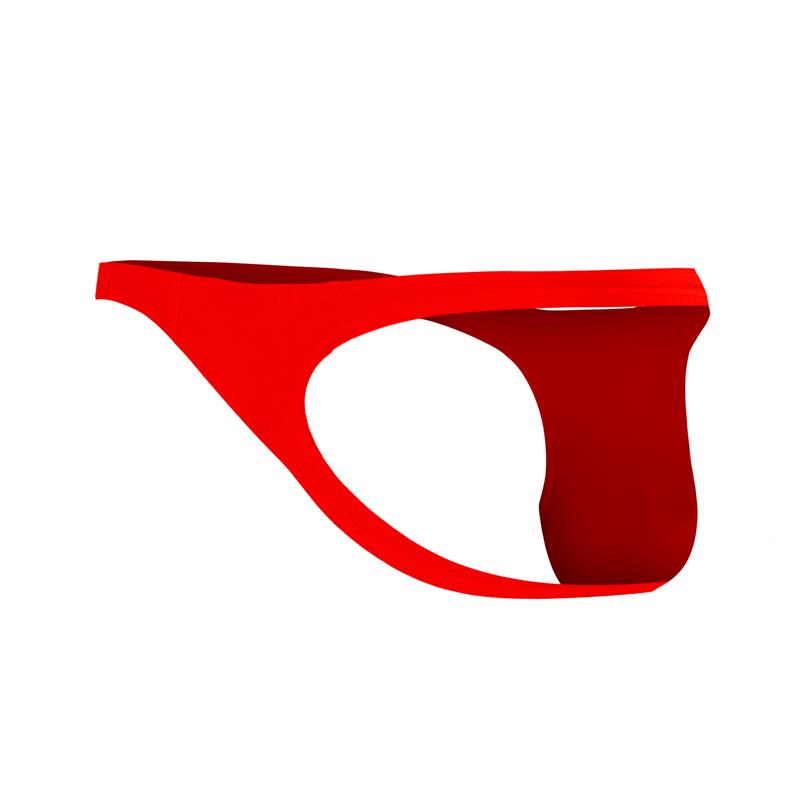 C4MSPX06 Brazilian Thong Scarlet