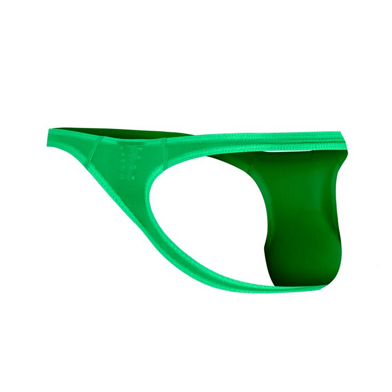 C4MSPX06 Brazilian Thong Green