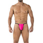 C4MSPX04 Fluo Pouch V String Hot Pink