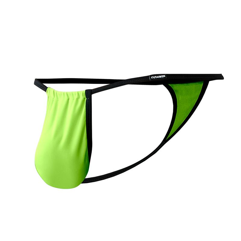 C4MSPX04 Fluo Pouch V String