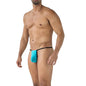 C4MSPX04 Fluo Pouch V String Turquoise