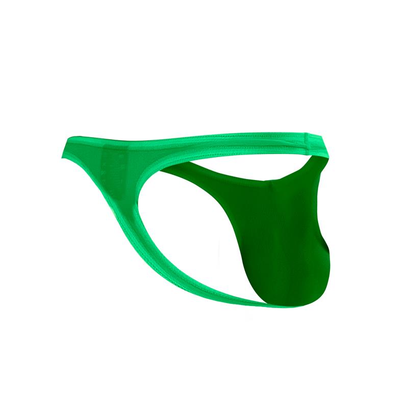 C4MSPXBUL04 Thong Bulge Plus Green
