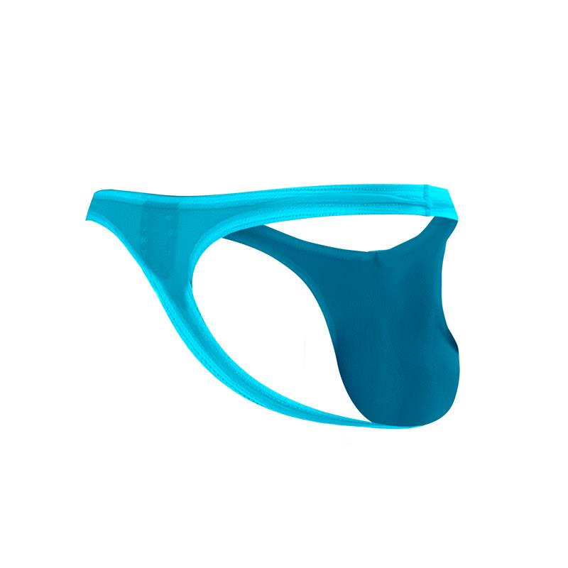 C4MSPXBUL04 Thong Bulge Plus Turquoise