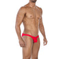 C4MSPXBUL01 Low Rise Bulge Brief Scarlet
