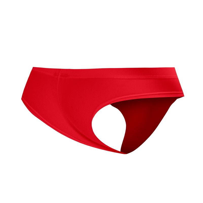 C4MSPX22 Cheeky Brief Scarlet