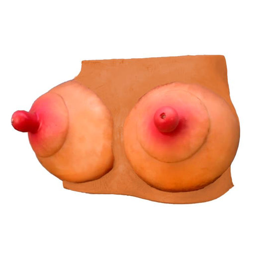 breast shaped piggy bank