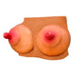 breast shaped piggy bank