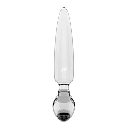 Triple Crystal 1 Glass Dildo