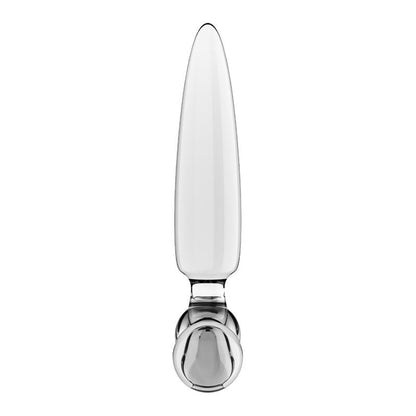 Triple Crystal 1 Glass Dildo