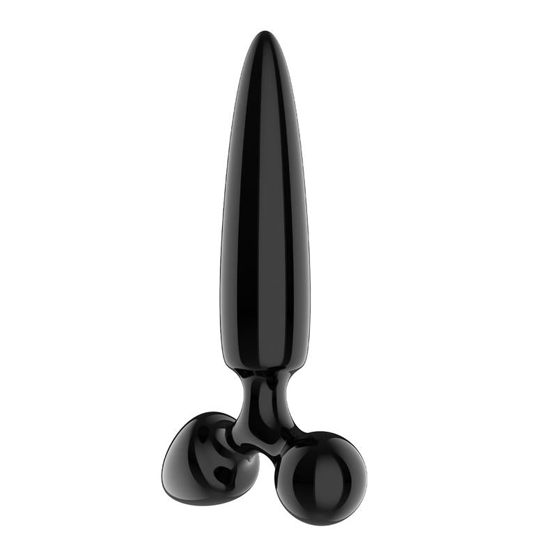 Triple Crystal 1 Glass Dildo