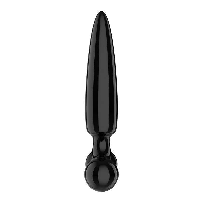 Triple Crystal 1 Glass Dildo